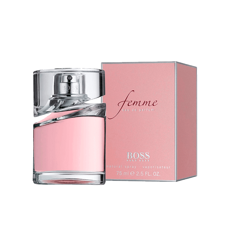 Perfume Mujer Hugo Boss Femme 75ml - Perfume - Innovacell Perfume Mujer Hugo Boss Femme 75ml - Perfume - Innovacell